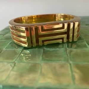 Tory Burch gold Fitbit bracelet